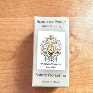 Tiziana Terenzi Spirito Fiorentino Extrait de Parfum sample vial 1.5 ml 0.05 oz - Picture 1 of 4