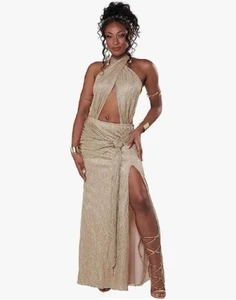 Cleopatra - Egyptian - Goddess of the Nile - Costume - Women - 3 Sizes - Picture 1 of 3