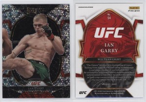 2023 Panini Select UFC Concourse H2 Disco Prizm Ian Machado Garry Ian Garry #54