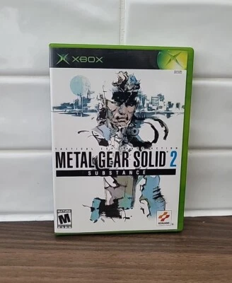 Metal Gear Solid 2 Substance (Microsoft Xbox, 2002) - Image 1 of 4