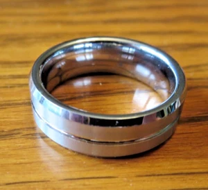 Men’s Tungsten Wedding Band size 12 - Picture 1 of 2