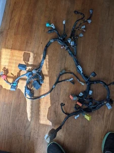 11-20 Suzuki Gsxr750 Main Engine Wiring Harness Motor Wire Loom OEM W/ Sensors! - Picture 1 of 15