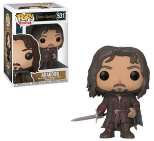Aragorn Herr der Ringe The Lord Of The Rings POP! Movies #531 Vinyl Figur Funko - Bild 1 von 1