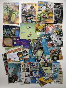 Lego Brickmaster Club Magazine Catalog Page Collection - Picture 1 of 4