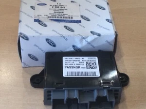 GENUINE FORD FIESTA 18-21  PASSENGER SIDE FRONT DOOR CONTROL MODULE 2282847 - Picture 1 of 8