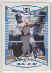 2008 Bowman Draft Prospects Jerseys Wilkin Ramirez #BDPP105