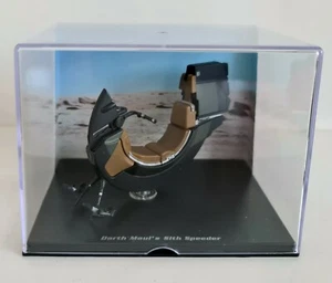 Star Wars Darth Maul's Sith speeder die cast Planeta DeAgostini new unbox - Imagen 1 de 1