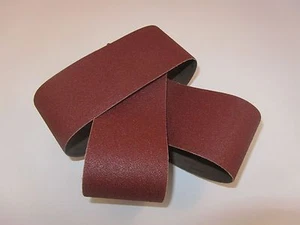 75 x 760mm Sanding Belt For Portable Sander P40 P60 P80 P100 P120 P150 P180 Grit - Picture 1 of 1