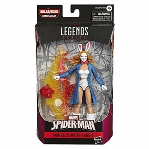 SPIDER-MAN MARVEL LEGENDS SERIES 6-INCH MARVEL’S WHITE RABBIT ACTION FIGURE  - Picture 1 of 5