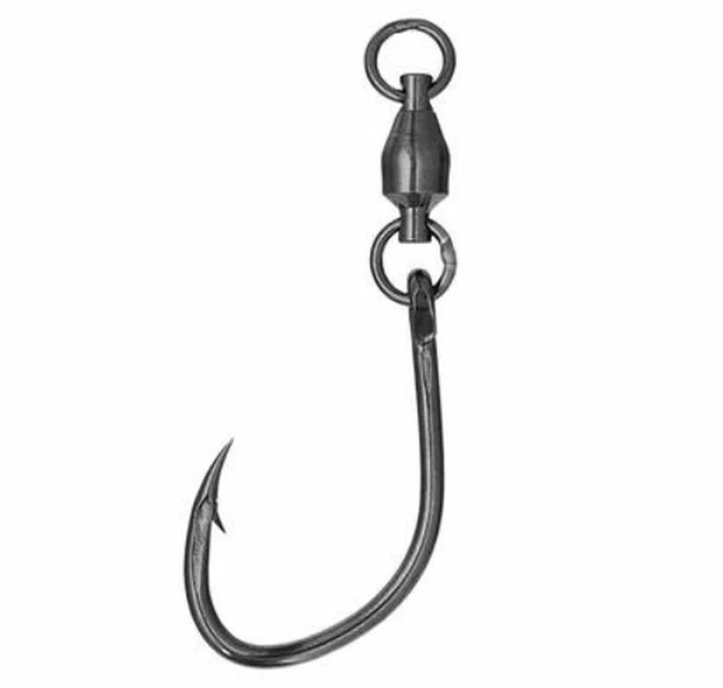 Hameçons Tubertini 177-BB Offshore Pivot au Broumé en Dérive Thon Grand Game