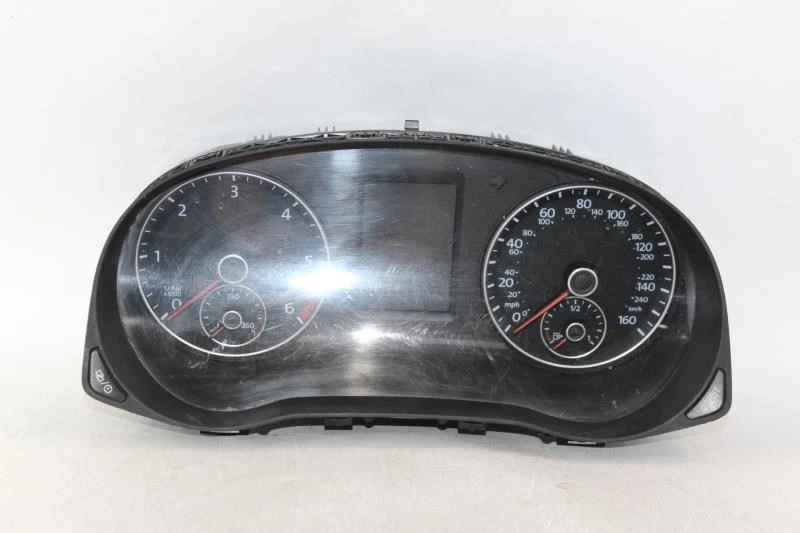 Velocímetro cluster 140K milhas MPH Opt 9Q5 2013-2014 Volkswagen Passat fabricante de equipamento original 25914 - Imagem 1 de 4