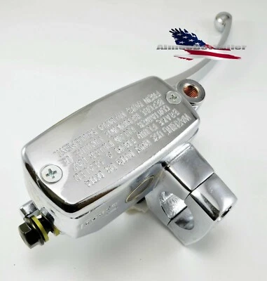 1"  Front Brake Master Cylinder  For HONDA VTX1300 & VTX1800 - Image 1 of 2