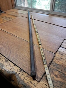 Herramienta de mineros de acero de taladro manual de 40" de 1880 auténtica reliquia del Viejo Oeste  - Imagen 1 de 7