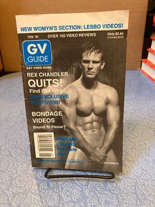GV GUIDE Feb 1992 physique beefcake men - Imagen 1 de 1