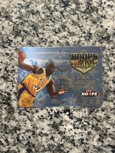 1997-98 Shaquille O'Neal Hoops Frequent Flyer Club #10 (Los Angeles Lakers)