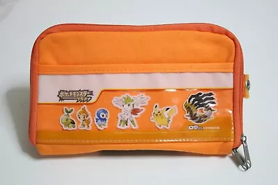 Pokemon Platino Naranja Bolsa de Transporte / Estuche para Nintendo DS Lite de Japón Foto 1 de 4