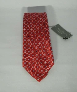 CREMIEUX SIGNATURE LIMITED EDITION COLLECTION TIE HAND MADE IN ITALY RED-NWT - Bild 1 von 6