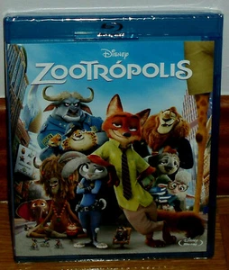 ZOOTROPOLIS (Zootopia) CLASICO DISNEY Nº 57 BLU-RAY NUEVO SELLADO A-B-C - Imagen 1 de 2