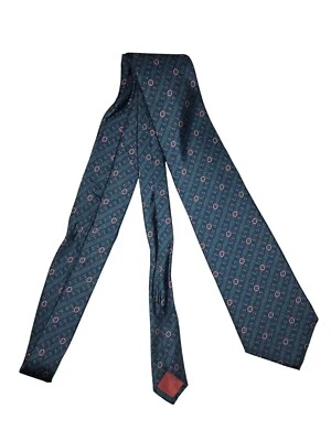 Corbata multicolor de seda para hombre Yves Saint Laurent talla 56x3,25 Foto 1 de 4