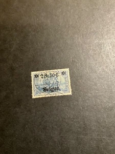 Sellos ocupación alemana Bélgica N24 usados - Imagen 1 de 1