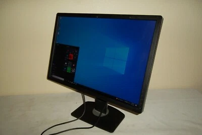 Dell UltraSharp U2412M 24" LED Monitor 4-Port USB VGA DVI DP 1080p U2412Mb M2GCR - Image 1 of 4