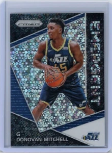 DONOVAN MITCHELL 2017 Prizm Emergent Fast Break ROOKIE SILVER Cavaliers - Bild 1 von 2