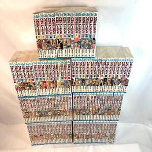 One Piece, all volumes except volume 1, first edition, volumes 1-111, complete - Picture 1 of 24