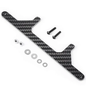 AXSPEED Carbon Hintere Lenkungsverriegelungsplatte für 1:10 Tamiya Clod Buster - Picture 1 of 7