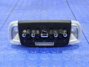 16-24 Mini Cooper 4Dr F56 Roof Overhead Console Swithes OEM 63315A714C0 - Picture 1 of 14