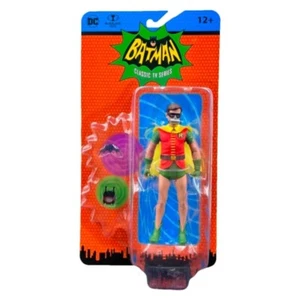 McFarlane Toys DC Retro Batman 66: Robin con Máscara de Oxígeno Exclusivo Nuevo - Imagen 1 de 6