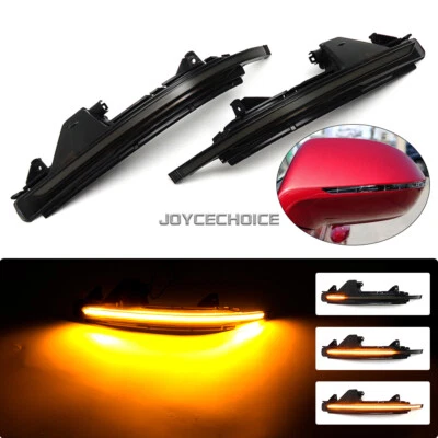 Luz secuencial de espejo retrovisor dinámico LED para Audi A7 S7 RS7 4G8 2010-2016 Foto 1 de 4