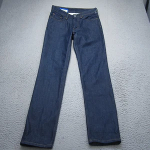 Jeans uomo Acne Studios Bla Konst 28x32 blu grezzo denim bottoni mosca made in Italy - Foto 1 di 13