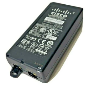 Cisco POE16U-1AF Power Injector PoE Ethernet 56V for Routers 341-0556-01 - Picture 1 of 6