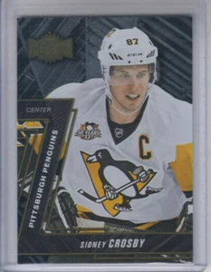 16/17 Fleer Showcase Pittsburgh Penguins Sidney Crosby Metal Universe card #MU-2 - Picture 1 of 2