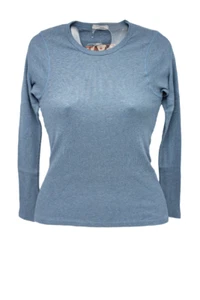 T-Shirt Manica lunga in Cotone, Perfetta T-Free 75729 Ragno - Picture 1 of 8