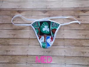 Lucky Undies Boston Celtics mutandine perizoma donna stringa a G, medie - Foto 1 di 1