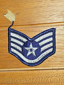 USAF Staff Sergeant, 2 ea. 2,75" Patch - Bild 1 von 1