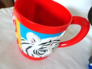 Ringling Brothers And Barnum Bailey Circus Plastic Kids Mug w. Handle Never Used - Picture 1 of 4