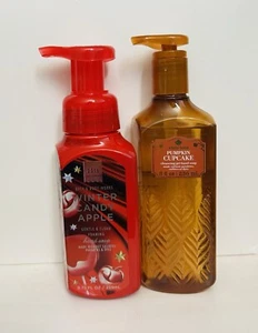 Bath And Body Works Hand Soap 2pcs (Candy Apple 259ml & Pumpkin Cupcake 236ml) - Picture 1 of 1