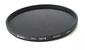 Filtro de lente Kenko Pro ND-8 82 mm excelente - Imagen 1 de 5