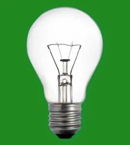 10x 200W Incandescent Tungsten Clear GLS Bulb E27 ES Rough Service Dimmable - Picture 1 of 1