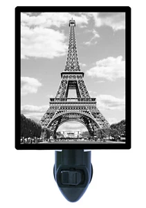 French Decorative Photo Night Light, Eiffel Tower, France - Picture 1 of 4