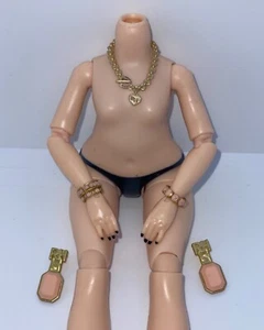Rainbow High Vision Divas Sabrina St Cloud Doll Outfit Jewelry Earrings Necklace - Picture 1 of 5