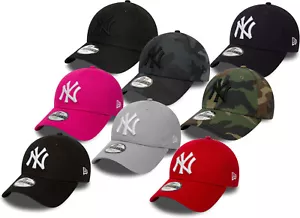 New Era Kids Baseball Cap new York Yankees League Basic Adjustable 9Forty cap - Picture 1 of 36