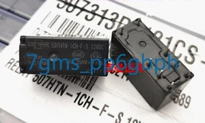 2 PCS NEW 507HTN-1CH-F-S 12VDC Matsukawa 12V 8-pin 17A relay #A6-29 - Picture 1 of 4