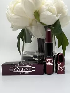 AALIYAH for MAC MORE THAN A WOMAN Lipstick New in Box 3g/.10oz Full Size - Picture 1 of 2