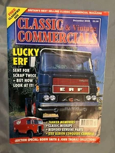 CLASSIC AND COMMERCIAL VEHICLES MAGAZINE DEC 2006 ERF COMMER AEC FODEN SCAMMELL - Picture 1 of 1