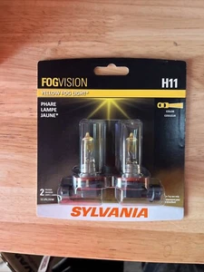 sylvania yellow fog light h11 - Picture 1 of 3