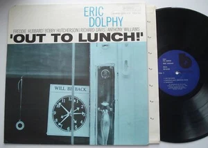 ERIC DOLPHY Out To Lunch BLUE NOTE 1975 Presse Jazz Vinyl LP - Bild 1 von 4