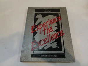 1992 Edmund Burke Academy Waynesboro, Annuario Ga usato in buone condizioni - Foto 1 di 4